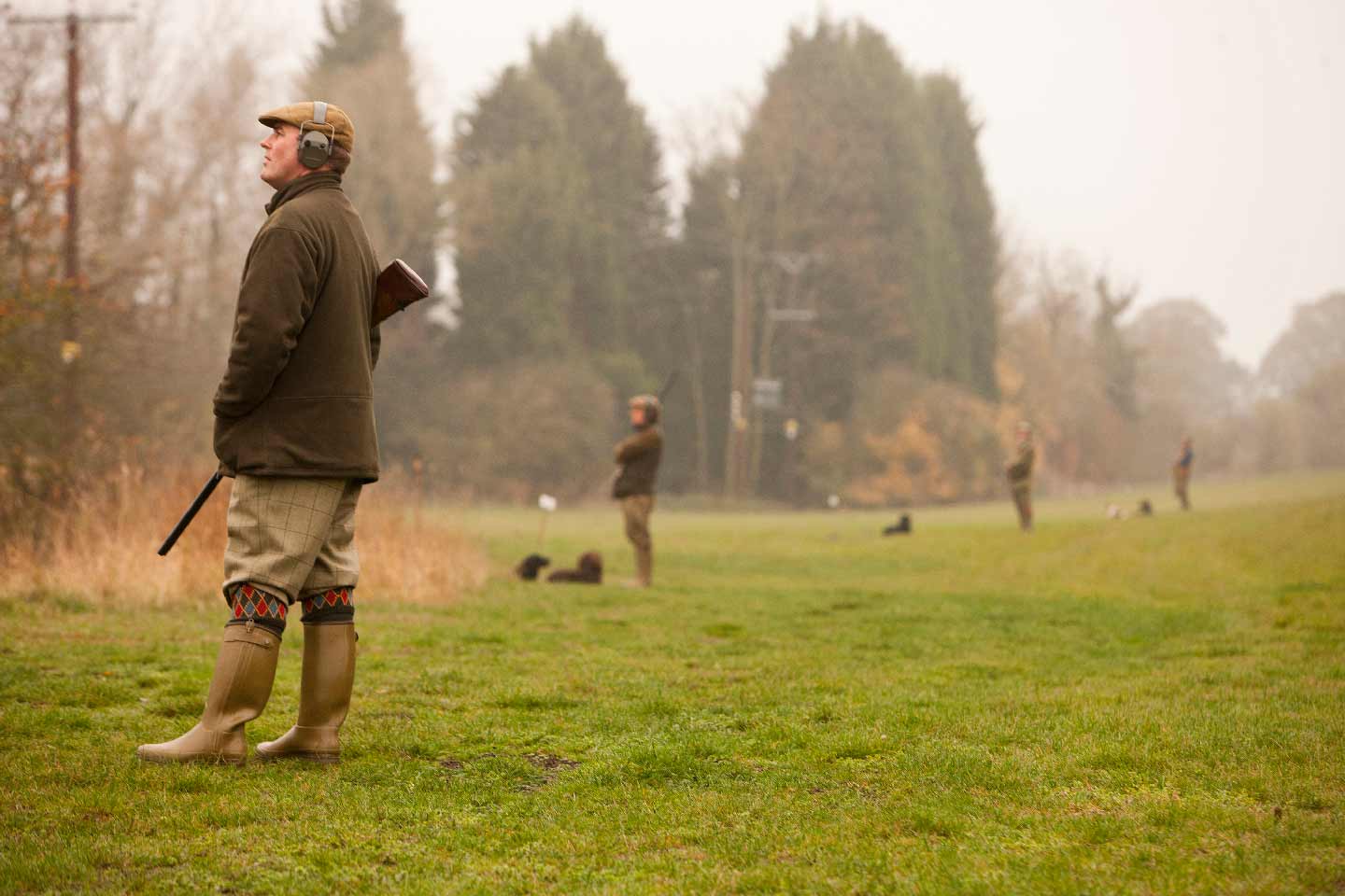 Mark Adams Sporting Addersey Lodge Shoot