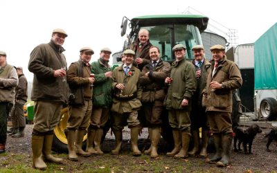 High quality Partridge shooting in Cornwall