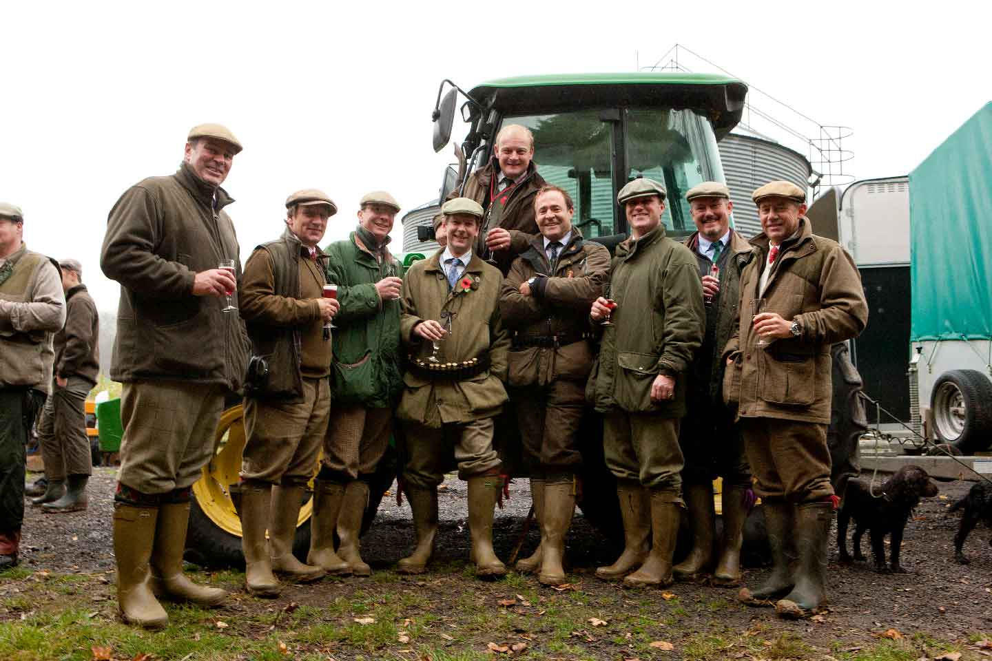 Mark Adams Sporting Addersey Lodge Shoot 2