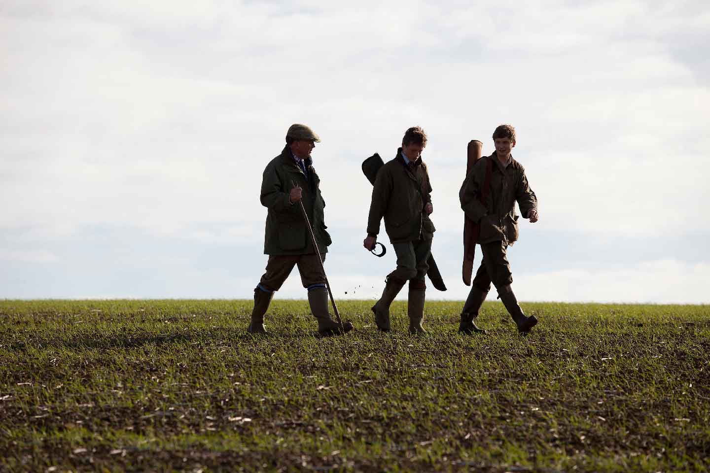 Mark Adams Sporting Addersey Lodge Shoot