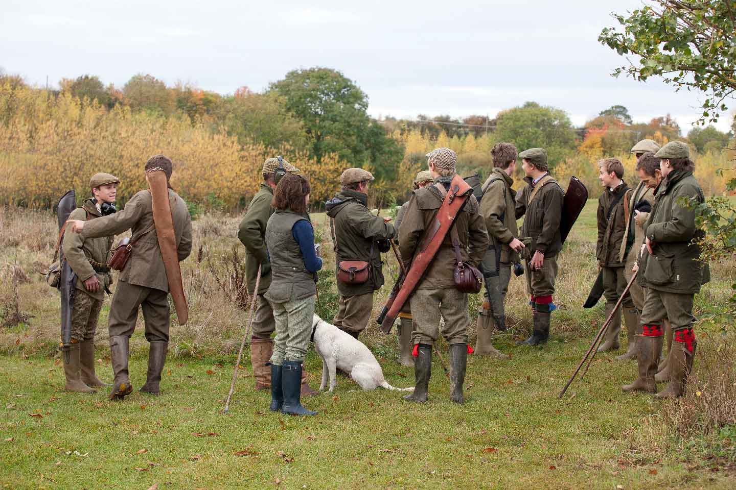 Mark Adams Sporting Addersey Lodge Shoot