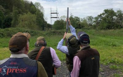 Mark is now a recognised shooting coach